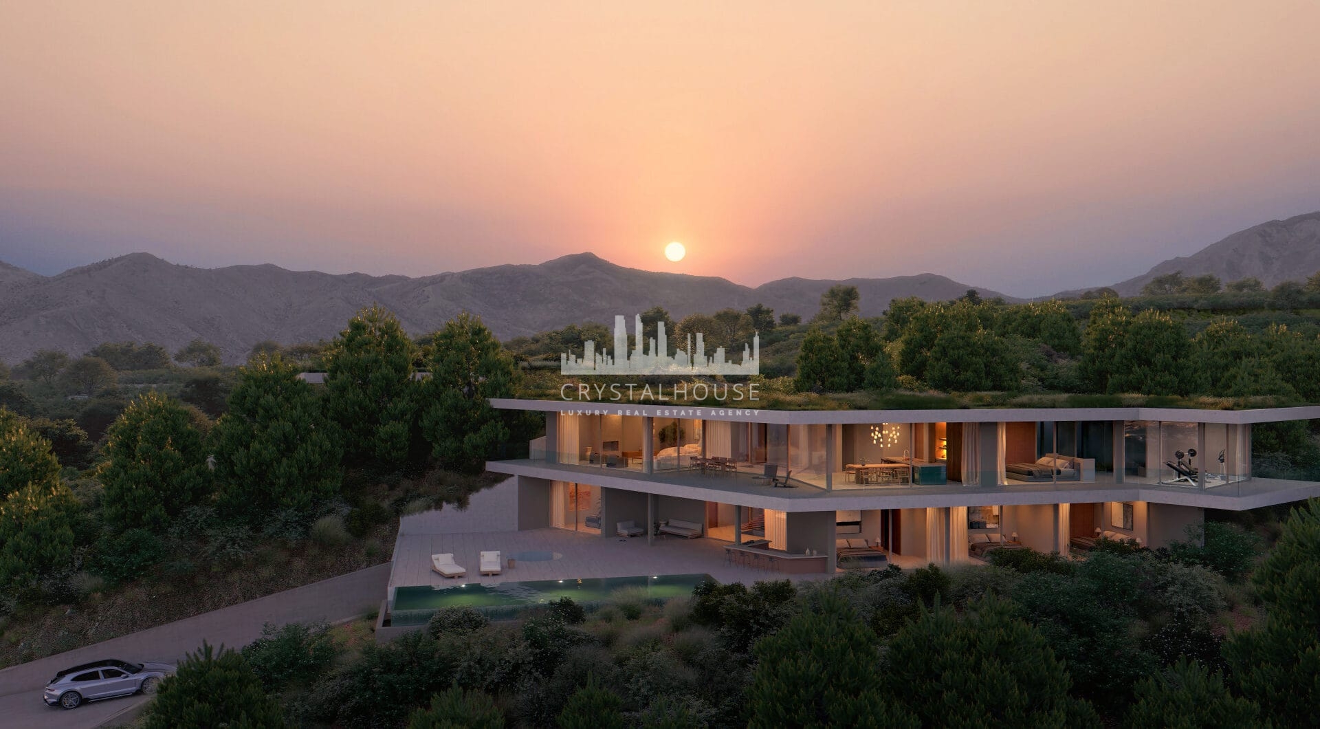 Villa I2: A Retreat in the Heart of Nature