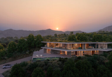 Villa I2: A Retreat in the Heart of Nature