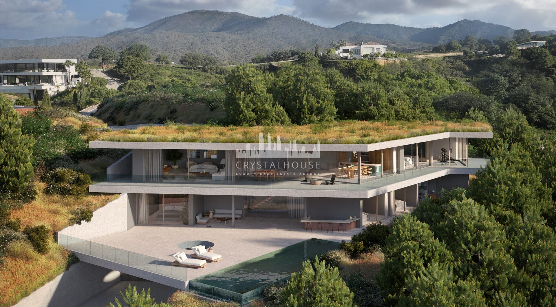 Villa I2: A Retreat in the Heart of Nature