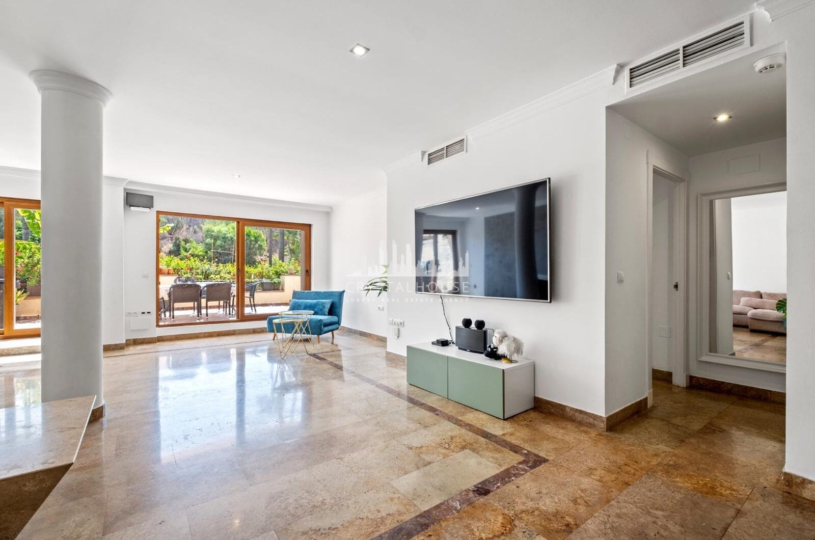 Spacious 3-Bedroom Apartment in a Gated Community on the Golden Mile
