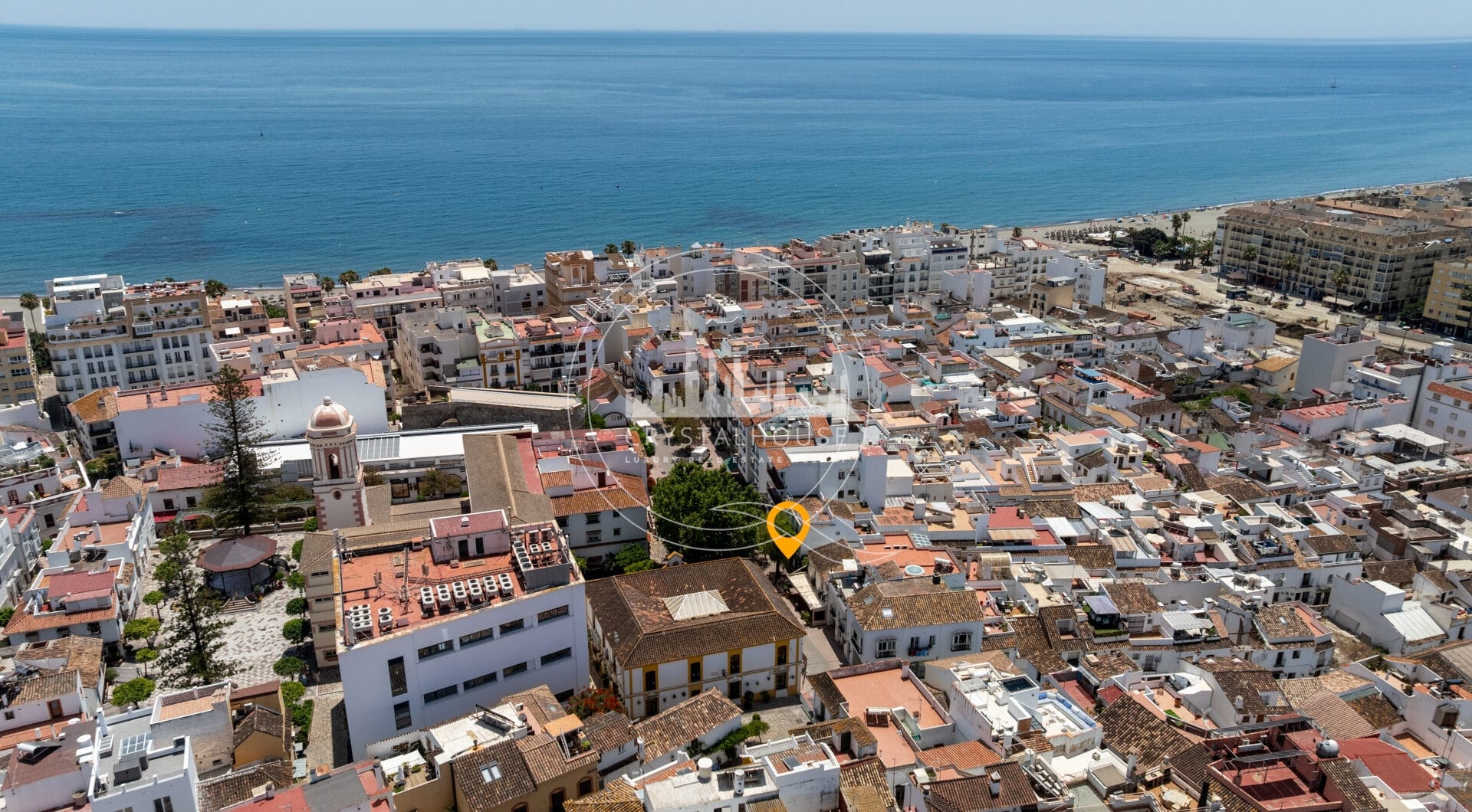 Charming Two-Bedroom Ground Floor Apartment in Estepona Old Town