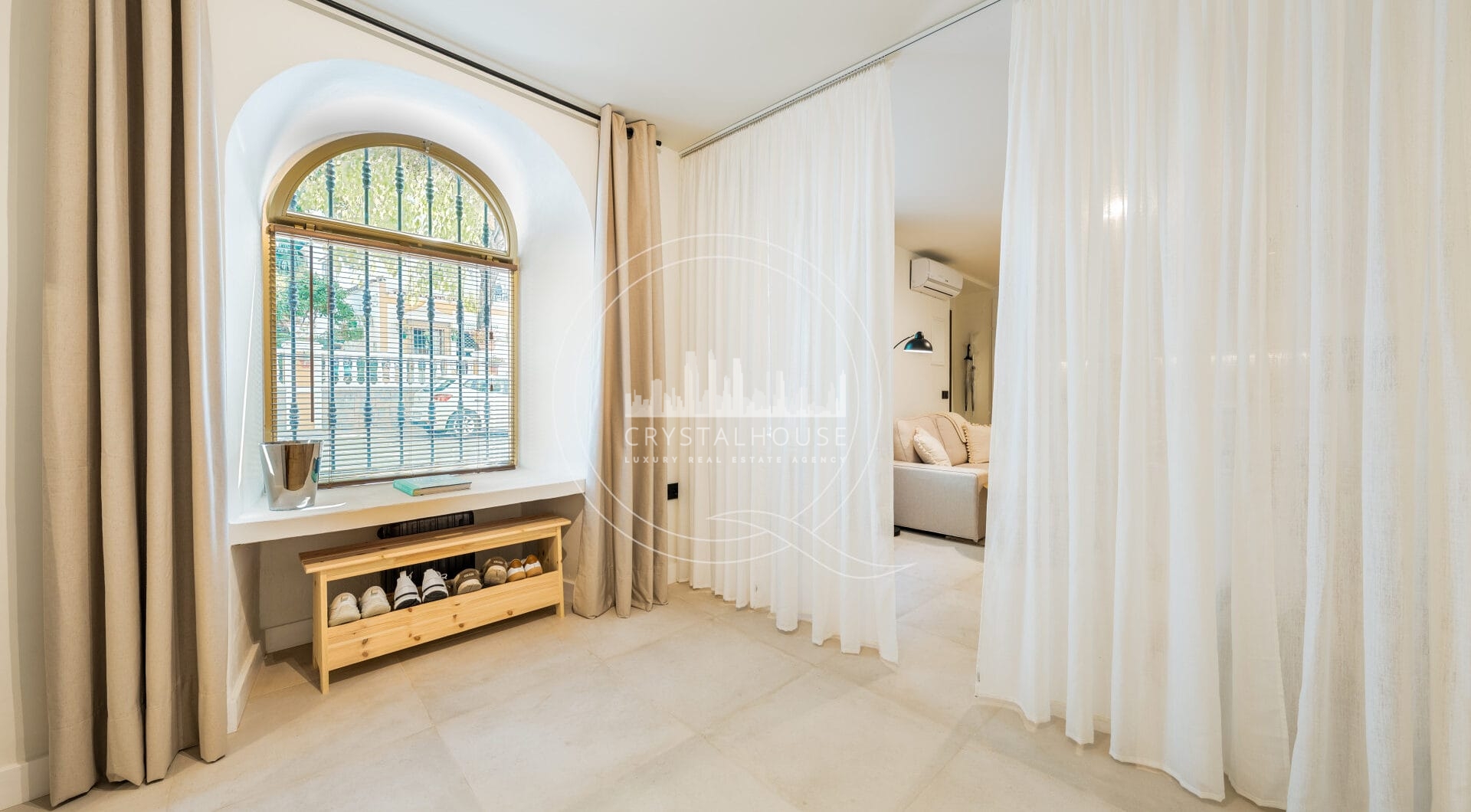 Charming Two-Bedroom Ground Floor Apartment in Estepona Old Town