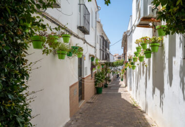 Charming Two-Bedroom Ground Floor Apartment in Estepona Old Town