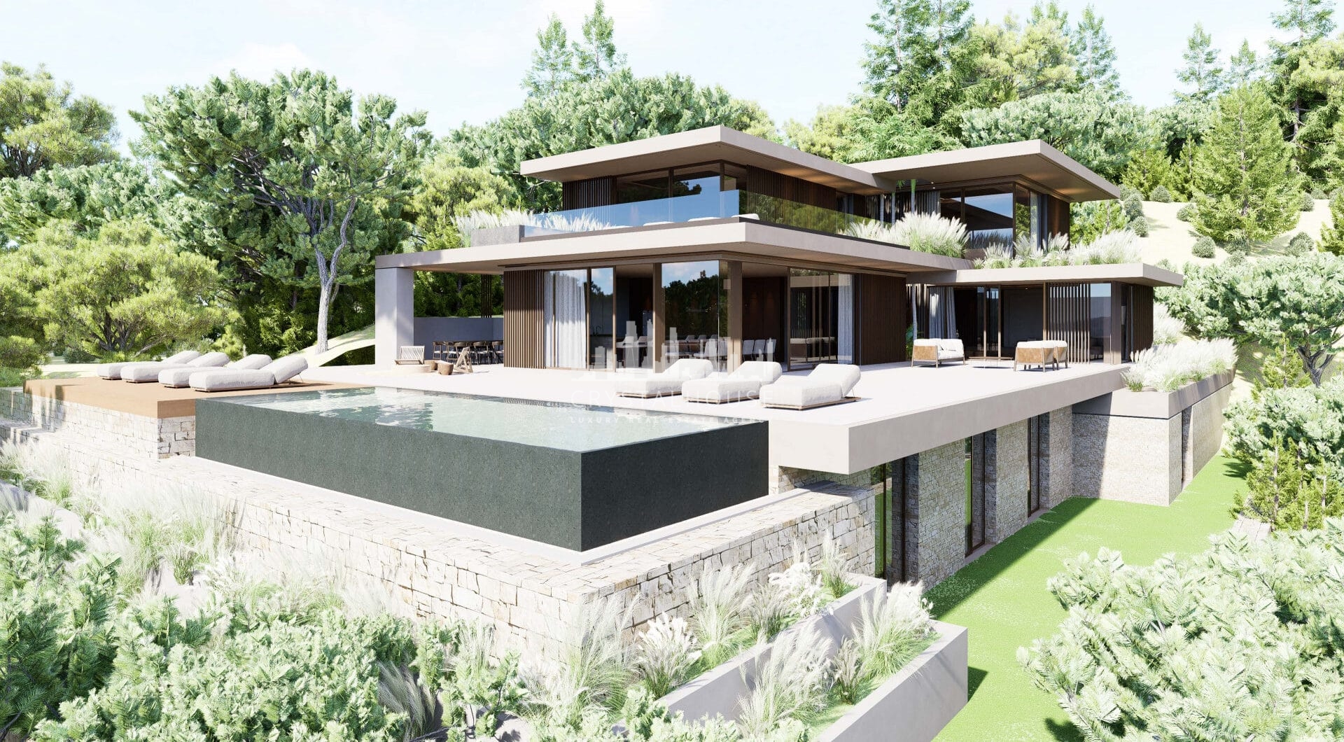 Expansive Plot with Panoramic Views in Valtocado, Mijas