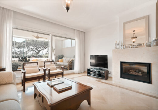 Los Monteros Palm Beach – Exclusive Front Line Beach, Ground Floor Apartment
