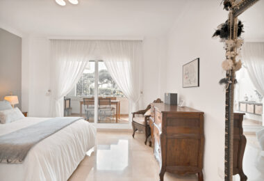 Los Monteros Palm Beach – Exclusive Front Line Beach, Ground Floor Apartment