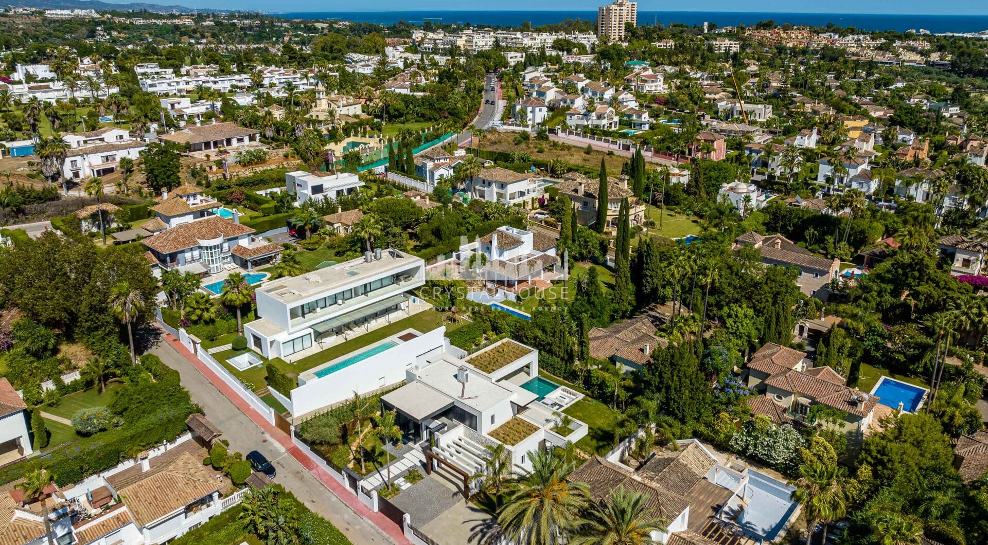 Modern Luxury Villa in Nueva Andalucia