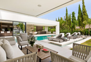 Modern Luxury Villa in Nueva Andalucia