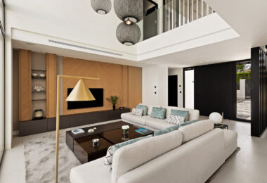 Modern Luxury Villa in Nueva Andalucia