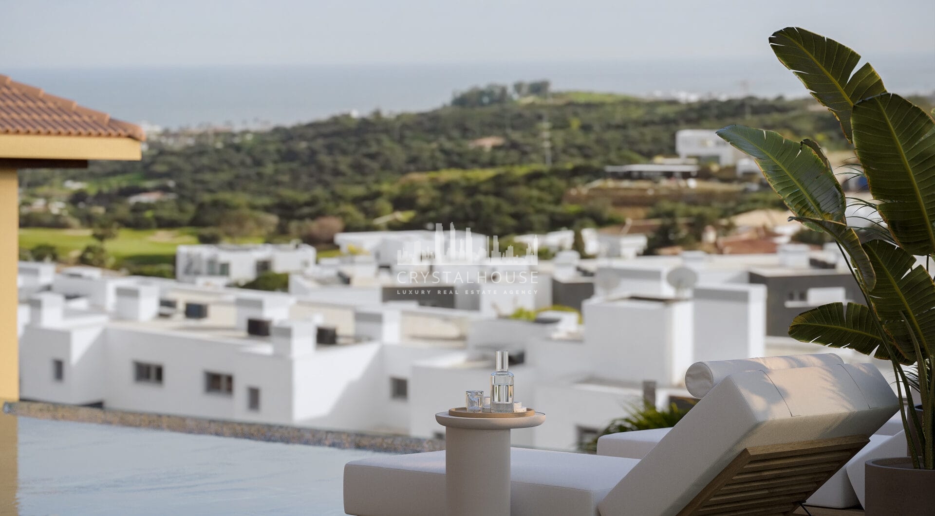 Modern Luxury Villa with Infinity Pool &amp; Panoramic Views