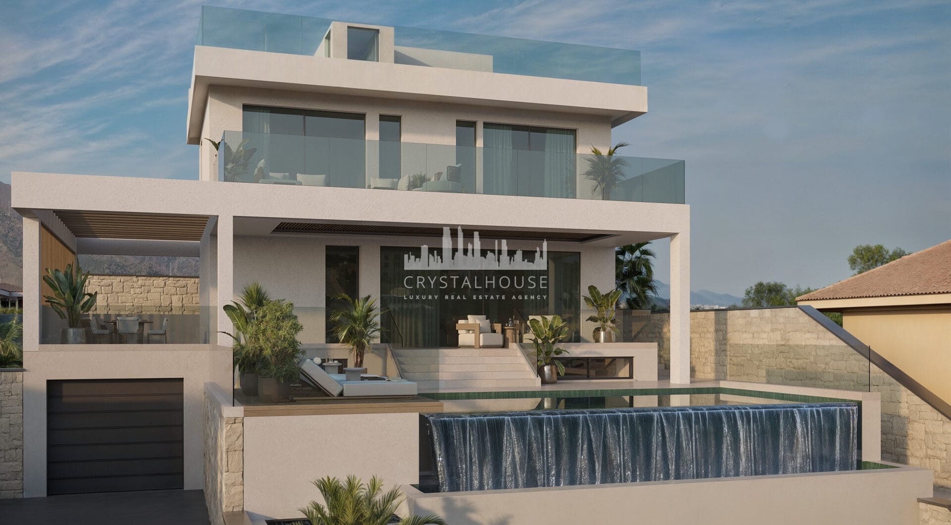 Modern Luxury Villa with Infinity Pool &amp; Panoramic Views