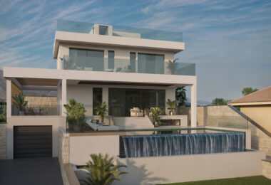 Modern Luxury Villa with Infinity Pool &amp; Panoramic Views