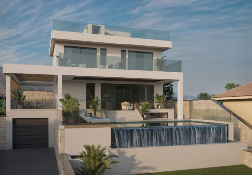 Modern Luxury Villa with Infinity Pool &amp; Panoramic Views