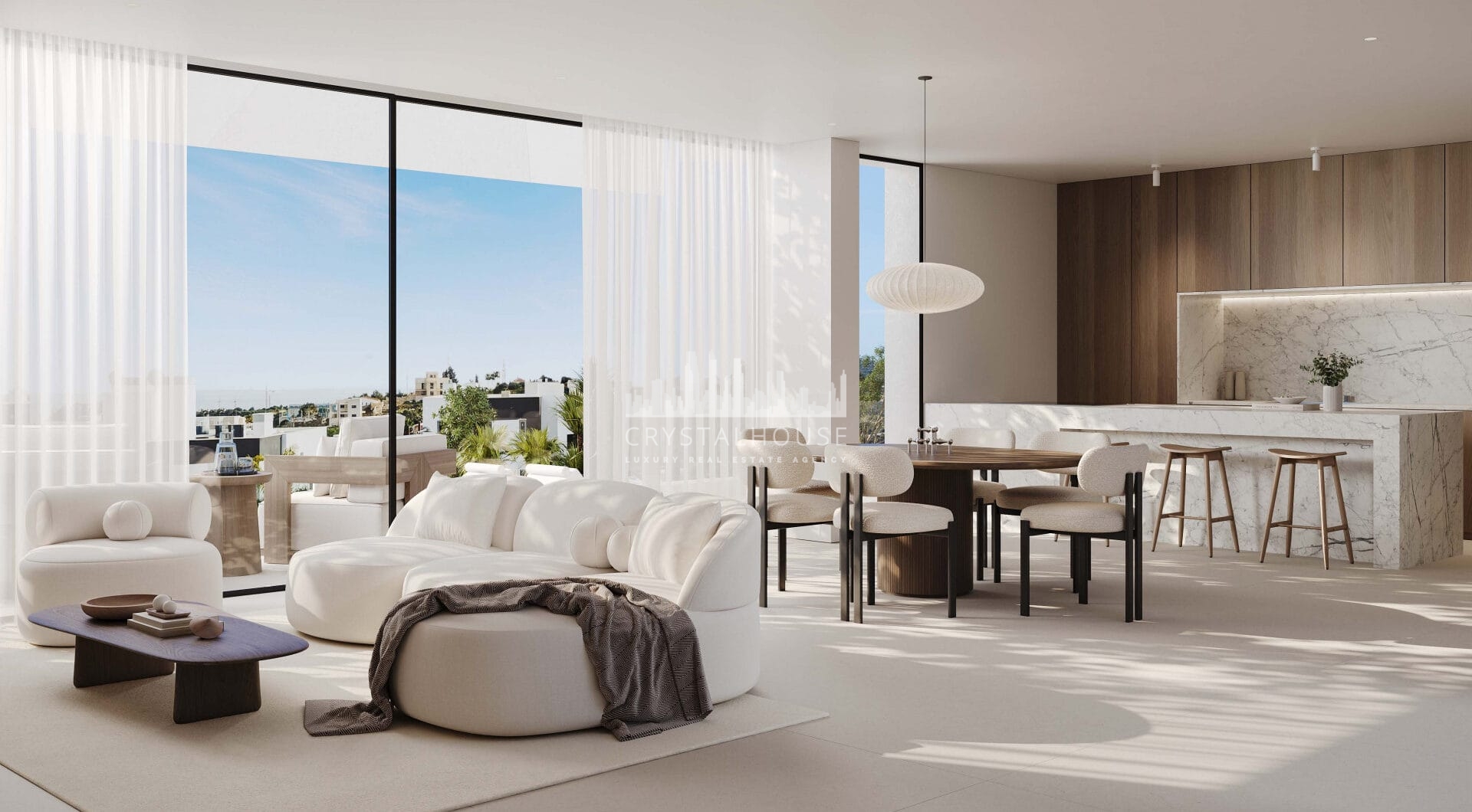 Modern Luxury Villa with Infinity Pool &amp; Panoramic Views