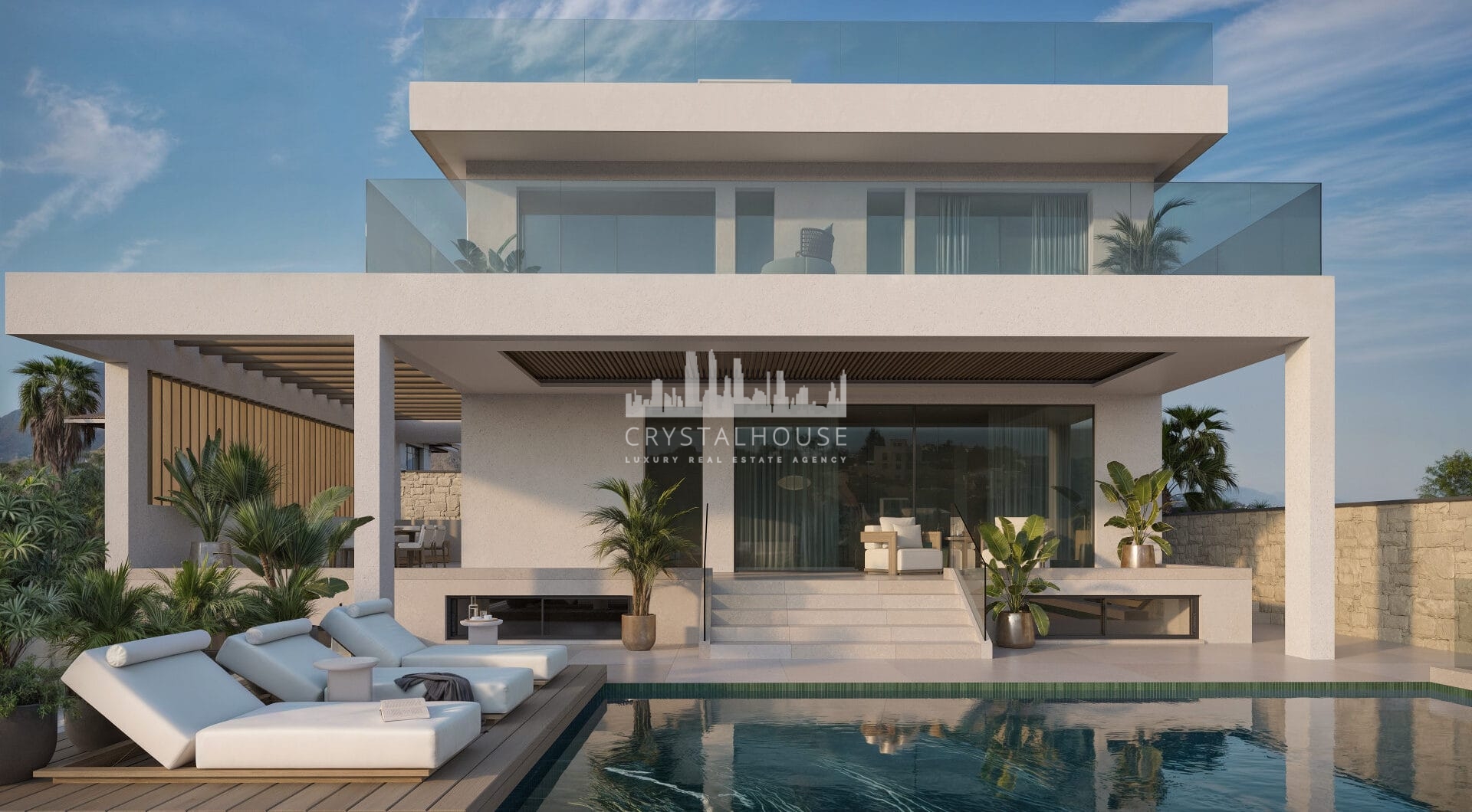 Modern Luxury Villa with Infinity Pool &amp; Panoramic Views