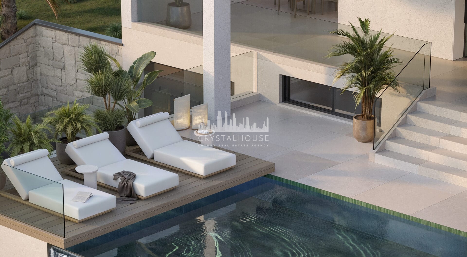 Modern Luxury Villa with Infinity Pool &amp; Panoramic Views