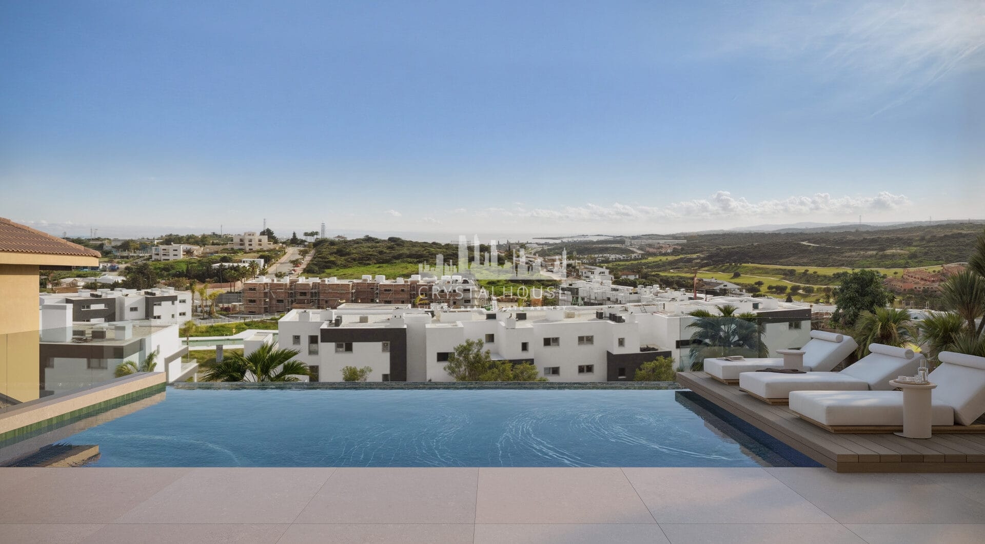 Modern Luxury Villa with Infinity Pool &amp; Panoramic Views