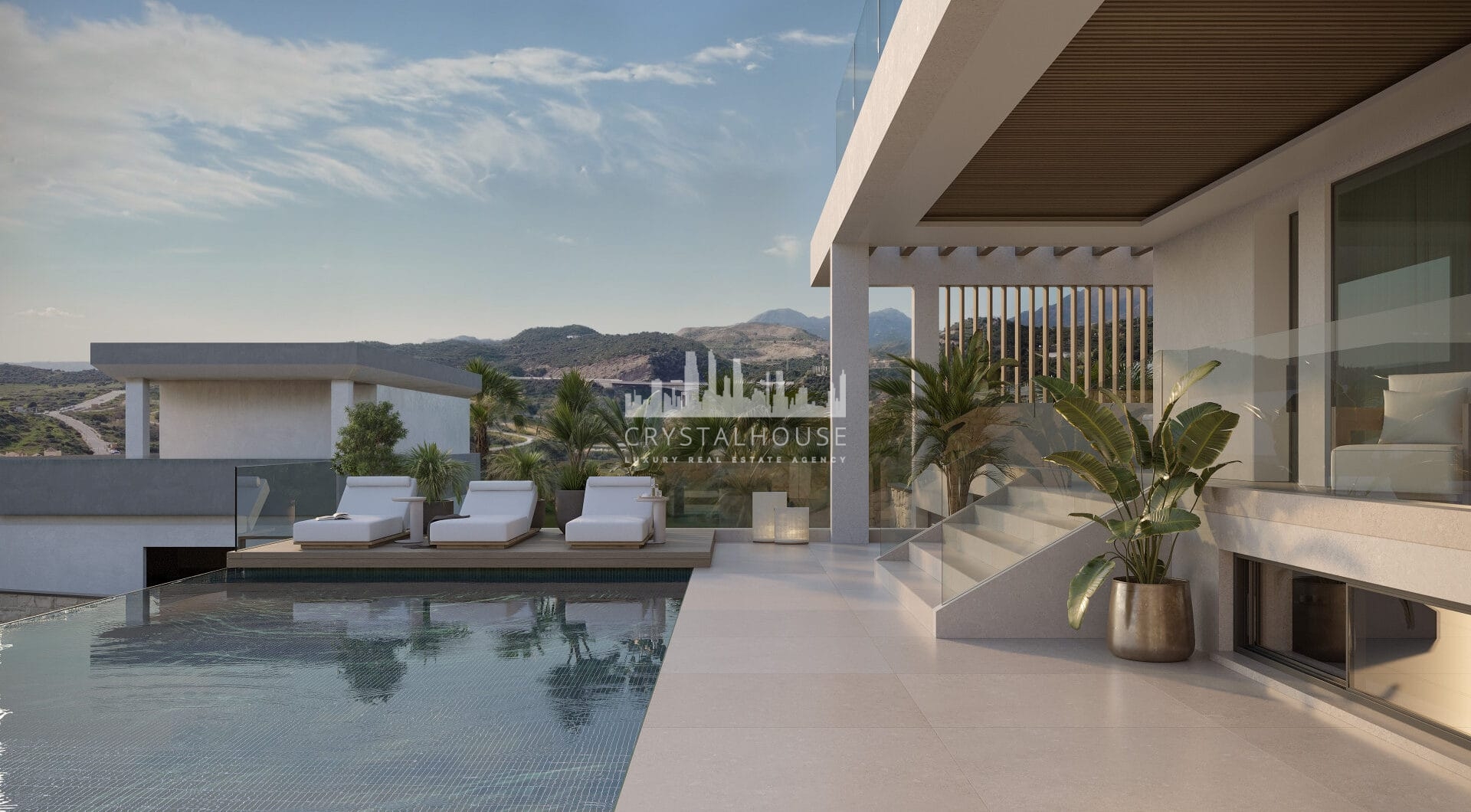 Modern Luxury Villa with Infinity Pool &amp; Panoramic Views
