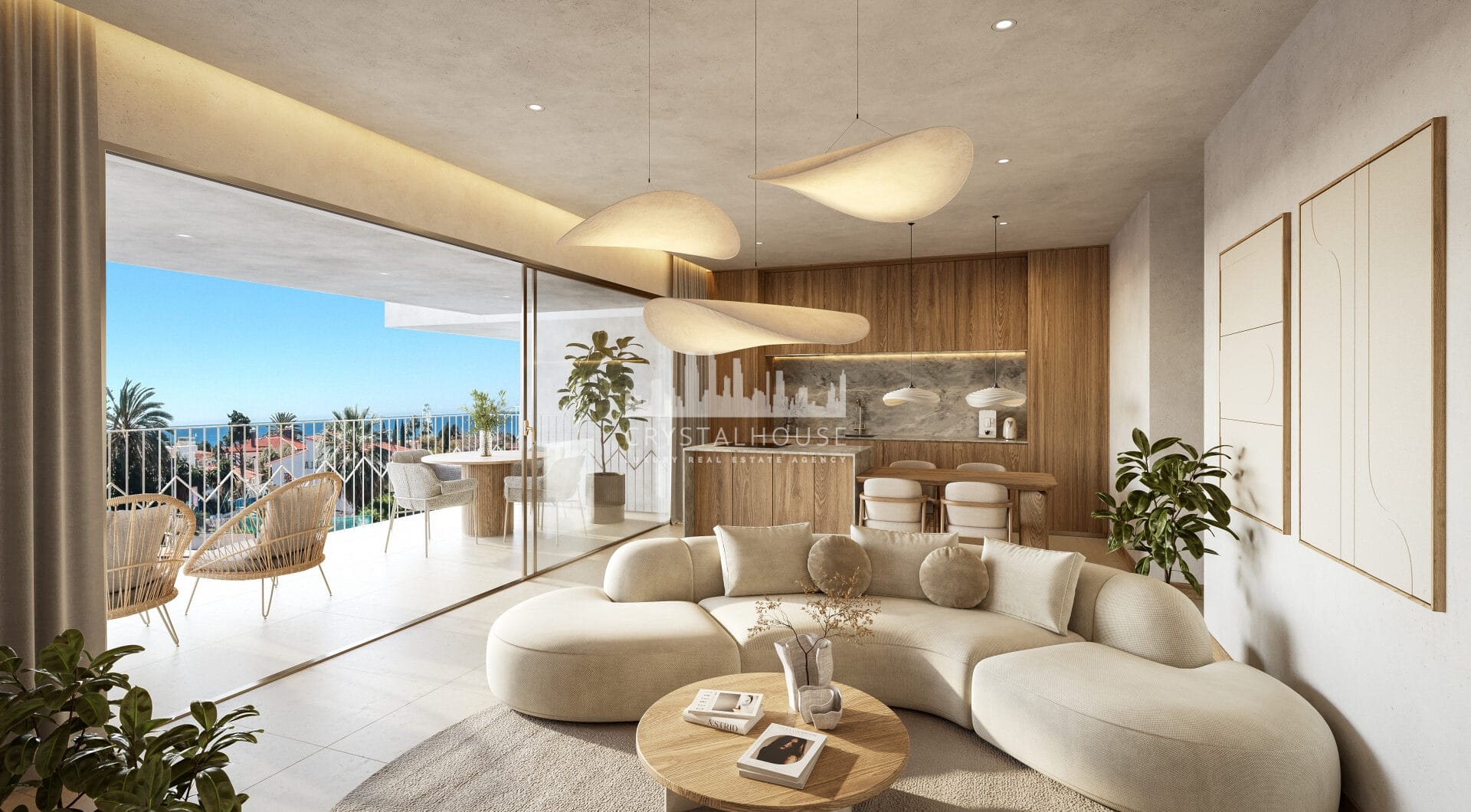 Flat with sea views in La Carihuela