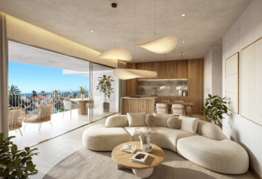 Flat with sea views in La Carihuela