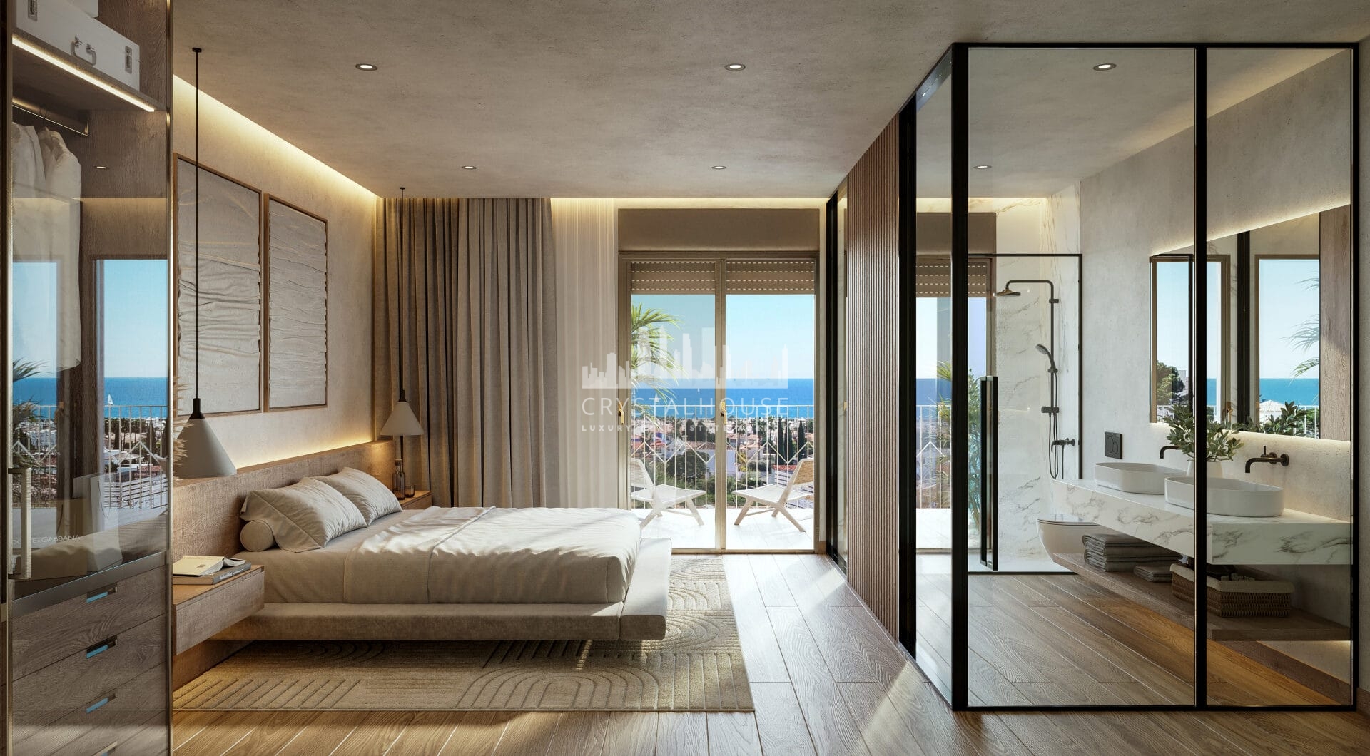 Flat with sea views in La Carihuela