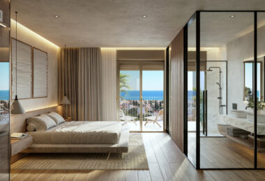 Flat with sea views in La Carihuela