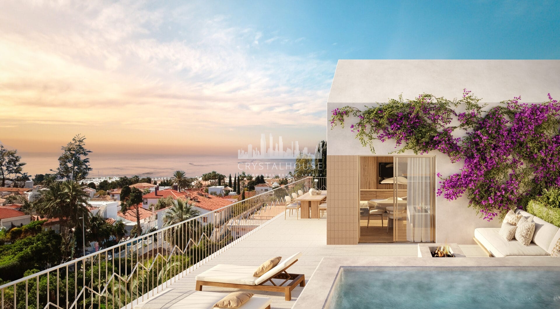 Flat with sea views in La Carihuela