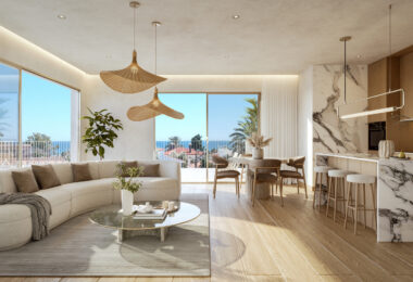 Flat with sea views in La Carihuela