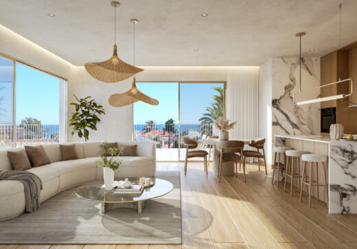 Flat with sea views in La Carihuela