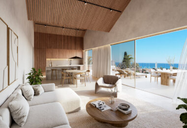 Flat with sea views in La Carihuela
