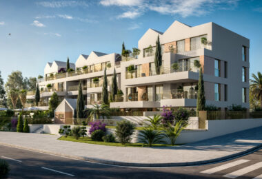Spectacular penthouse with stunning sea views and private swimming pool