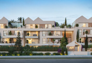 Spectacular penthouse with stunning sea views and private swimming pool