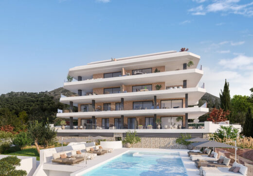 LUXURIOUS 3 BEDROOM FLAT IN EL HIGUERON, FUENGIROLA