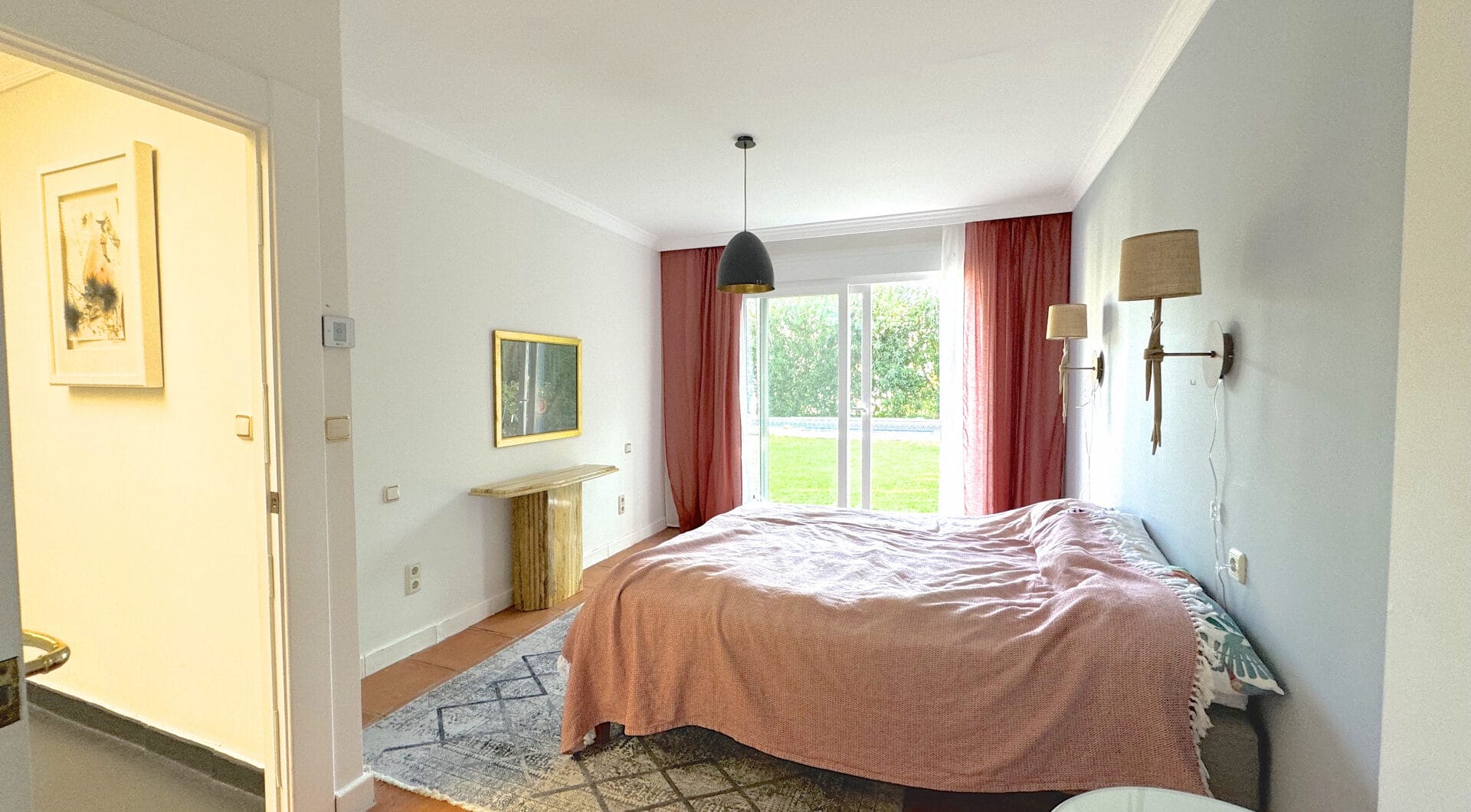 Villa for long term rental in  Los Flamingos Benahavis