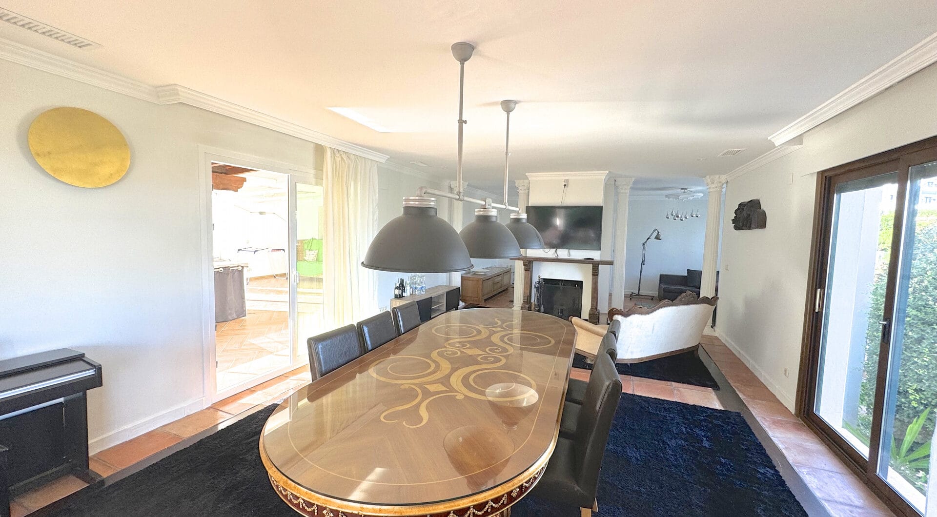 Villa for long term rental in  Los Flamingos Benahavis