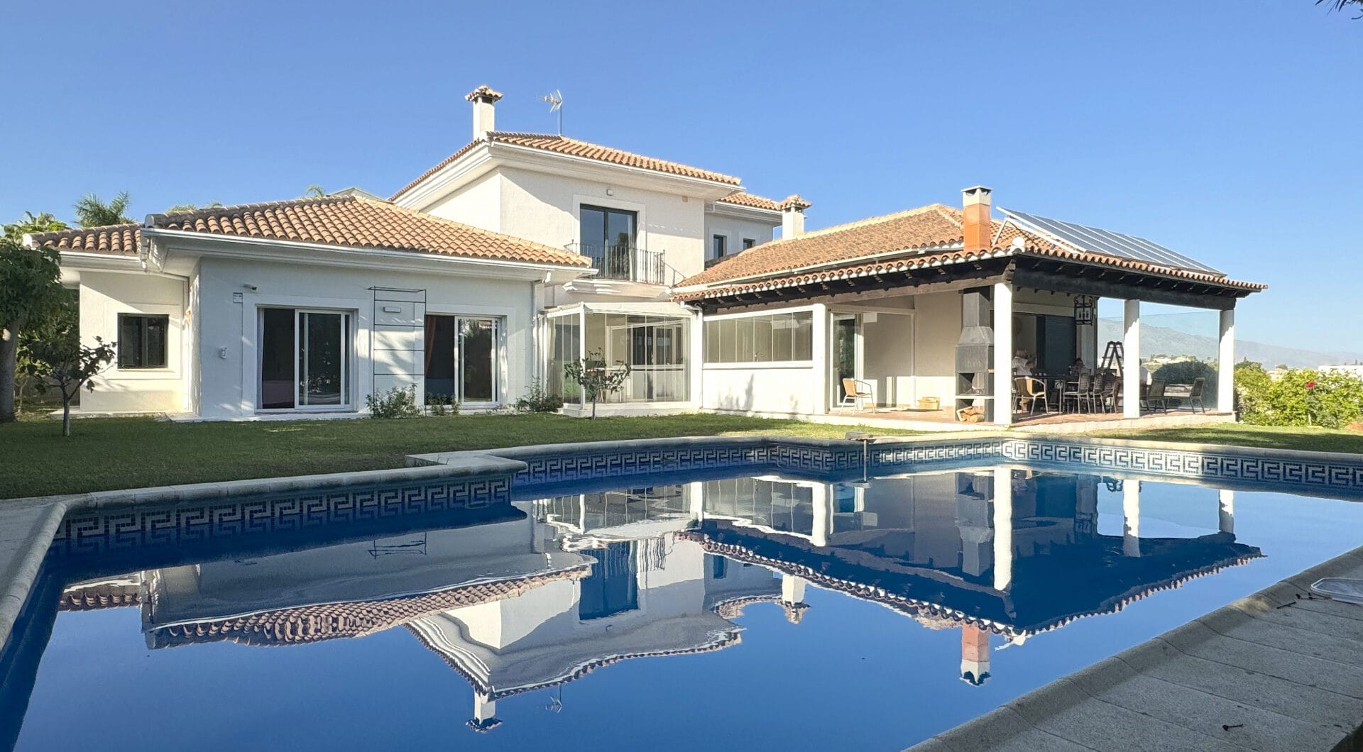 Villa for long term rental in  Los Flamingos Benahavis