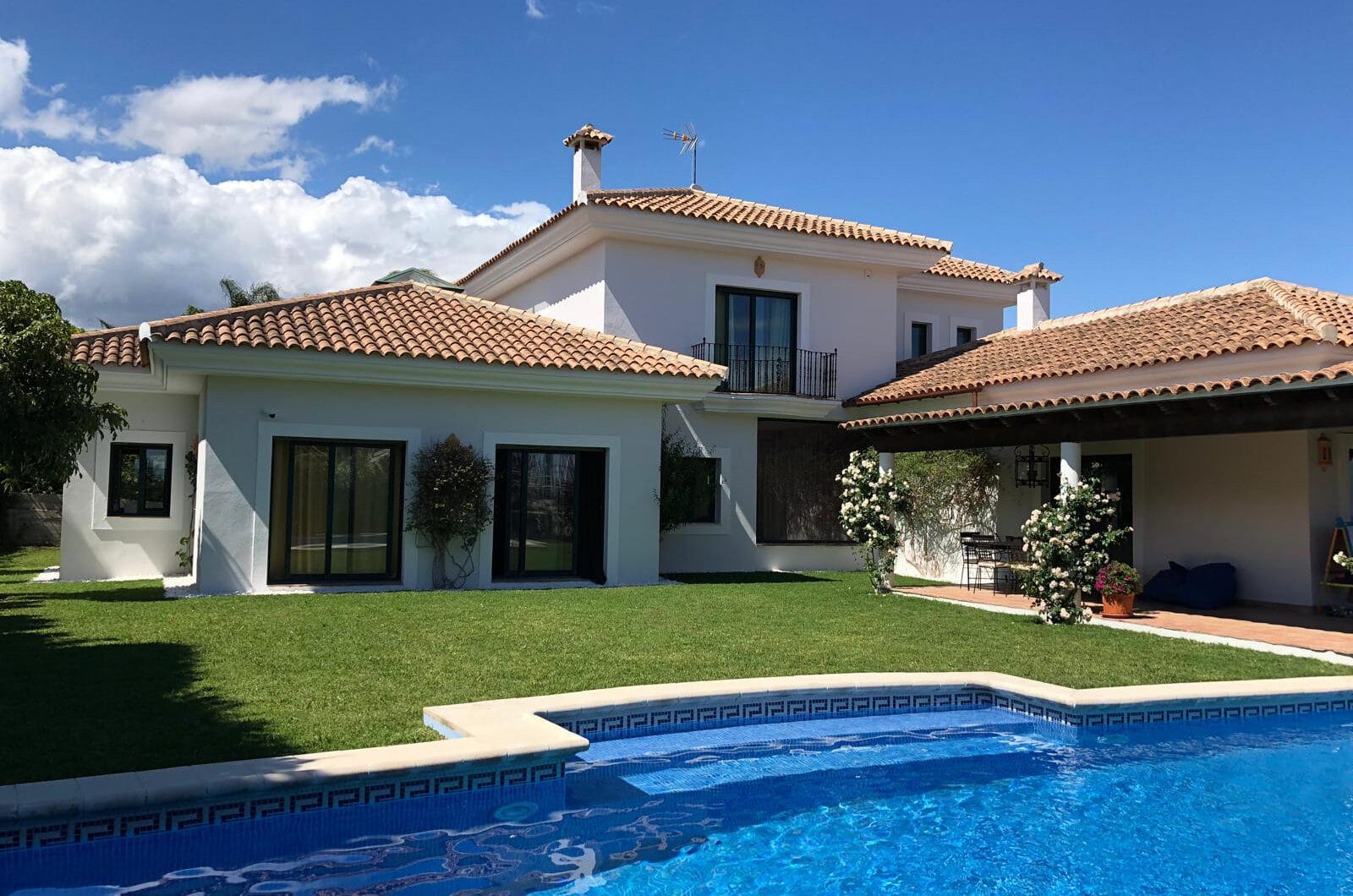 Villa for long term rental in  Los Flamingos Benahavis