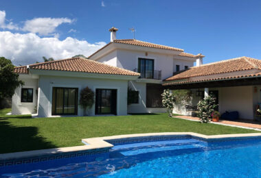 Villa for long term rental in  Los Flamingos Benahavis