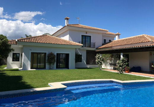 Villa for long term rental in  Los Flamingos Benahavis