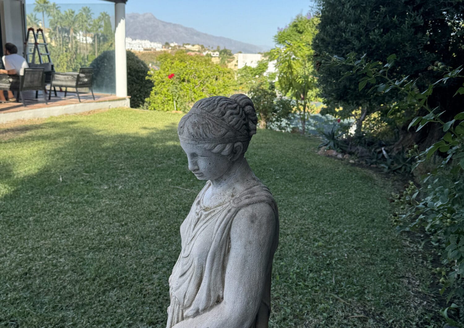 Villa for long term rental in  Los Flamingos Benahavis