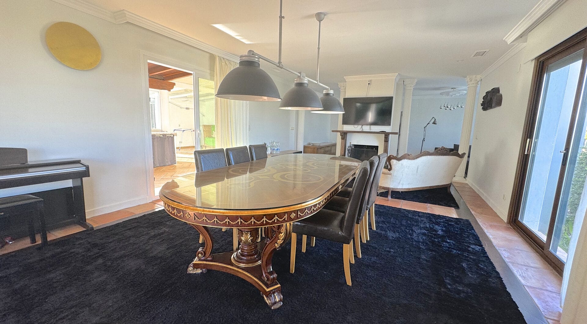 Villa for long term rental in  Los Flamingos Benahavis