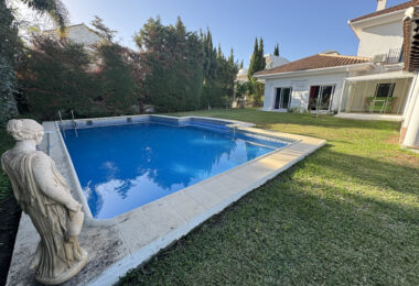 Villa for long term rental in  Los Flamingos Benahavis