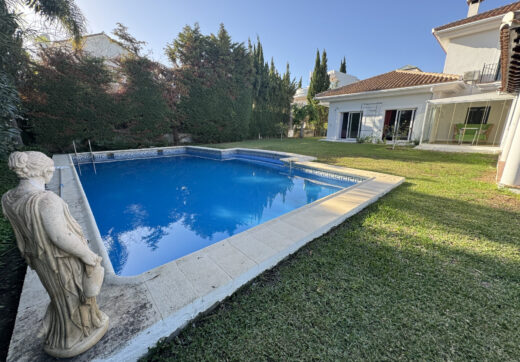 Villa for long term rental in  Los Flamingos Benahavis