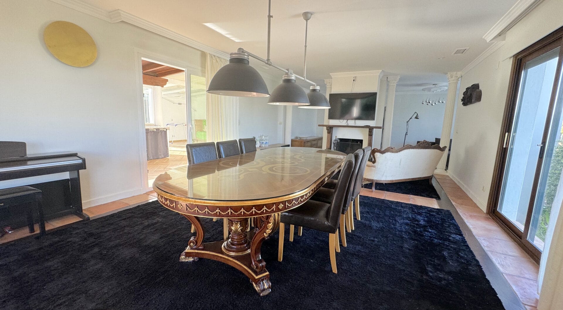 Villa for long term rental in  Los Flamingos Benahavis