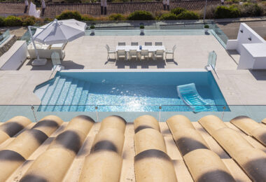 Modern Mediterranean Haven with Infinity Pool &amp; Impressive Panoramic Views