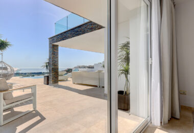Modern Mediterranean Haven with Infinity Pool &amp; Impressive Panoramic Views