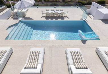 Modern Mediterranean Haven with Infinity Pool &amp; Impressive Panoramic Views