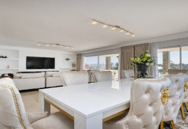 Modern Mediterranean Haven with Infinity Pool &amp; Impressive Panoramic Views