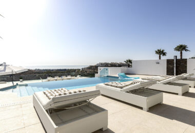 Modern Mediterranean Haven with Infinity Pool &amp; Impressive Panoramic Views