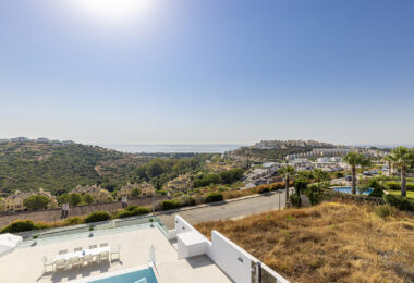 Modern Mediterranean Haven with Infinity Pool &amp; Impressive Panoramic Views